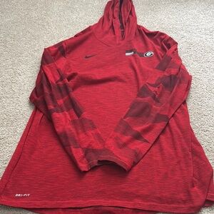 Nike Red Dri-Fit Tee